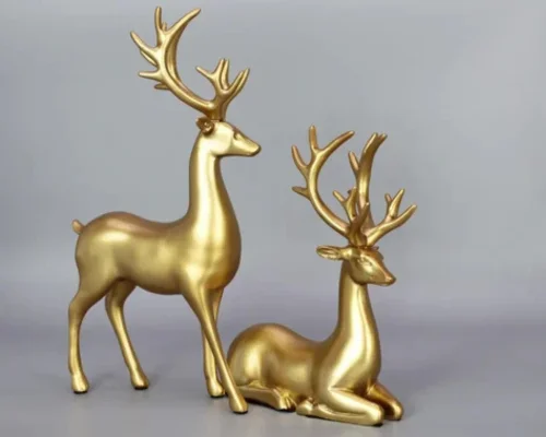 Deer Statue